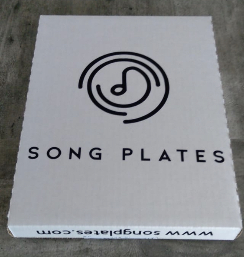 Songplates Packaging